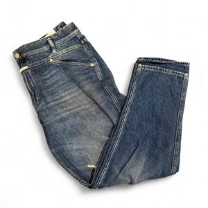 Closed Men's Made in Italy Light Wash Blue Straight Leg Denim Jeans